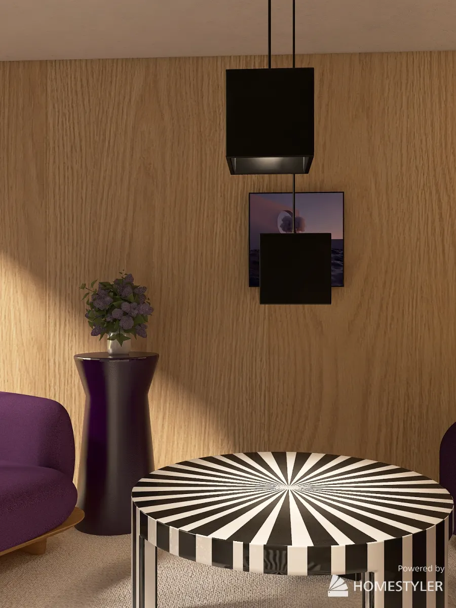 magic lavender 3d design renderings