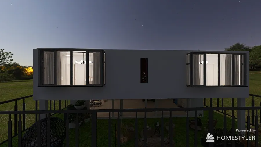 A plus latinoamerican normal house 3d design renderings