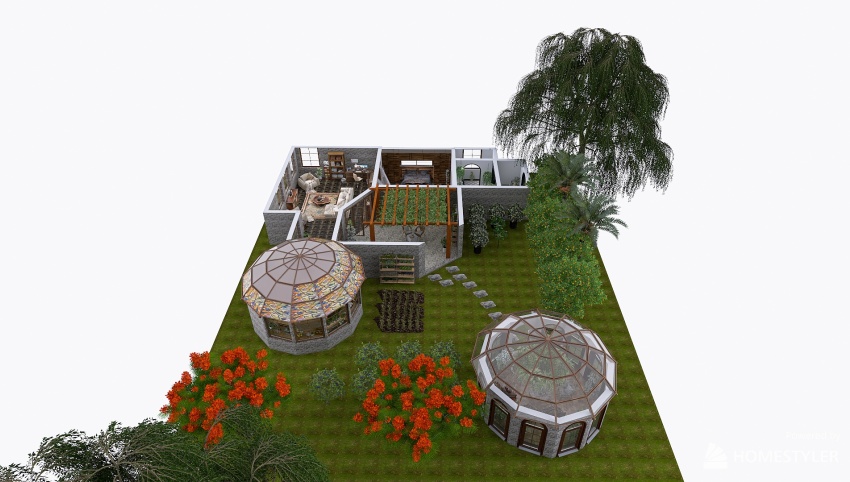 Sustainable living for web.. 3d design picture 916.06