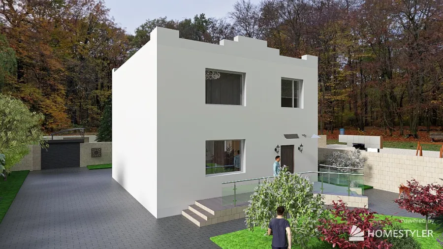 дом вар2 3d design renderings