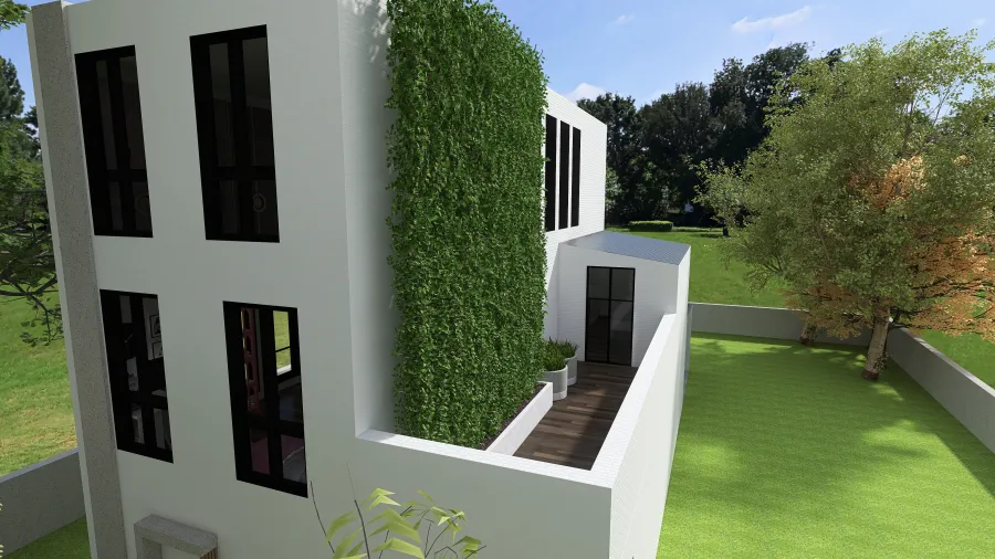 Marshall House 3d design renderings