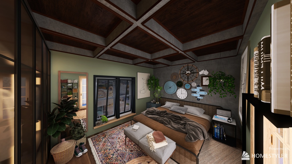 Halyn Apartment 3d design renderings