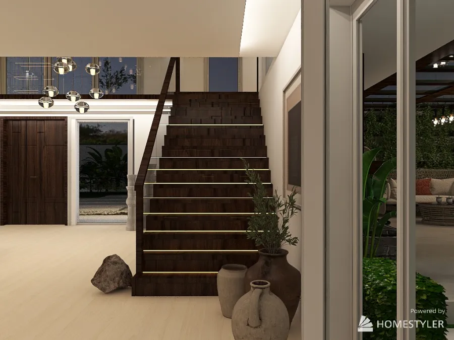 mini villa 3d design renderings