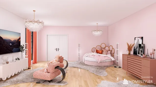 Luxury Getaway Resort - Pink