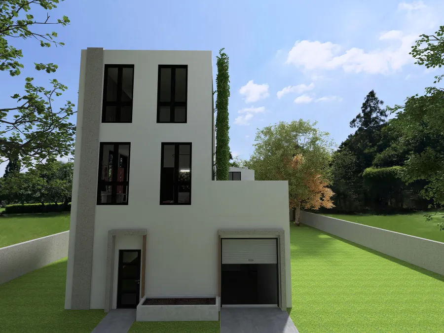 Marshall House 3d design renderings