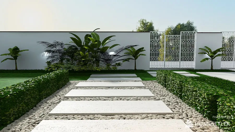 mini villa 3d design renderings