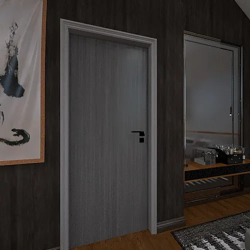 SecondBedroom 3d design renderings