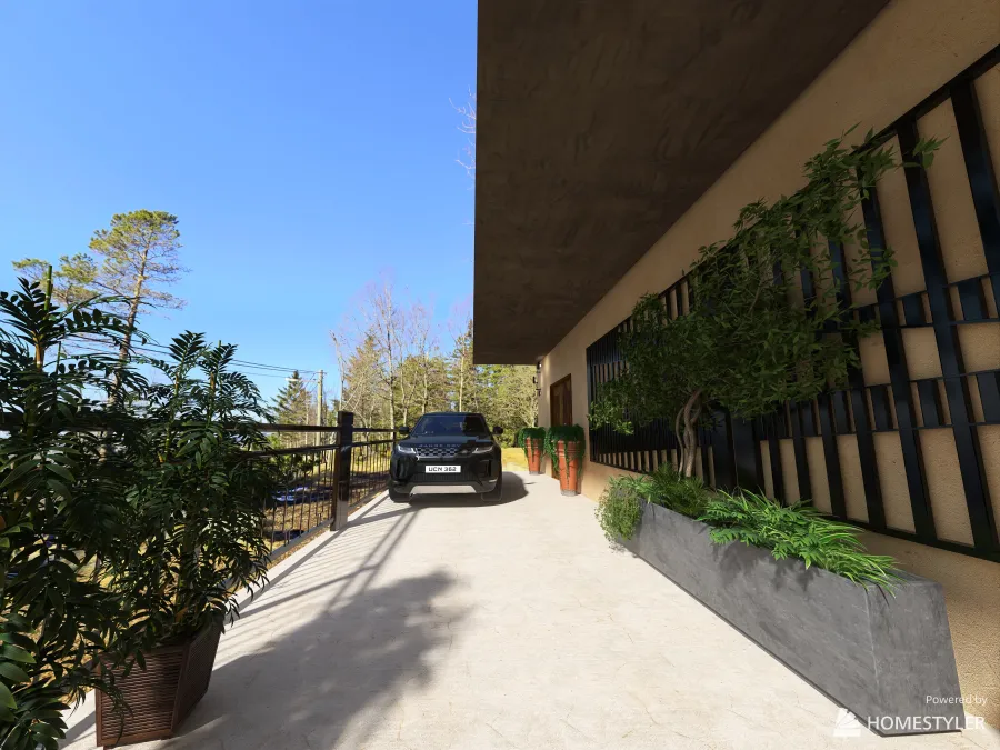 Terrace2 3d design renderings