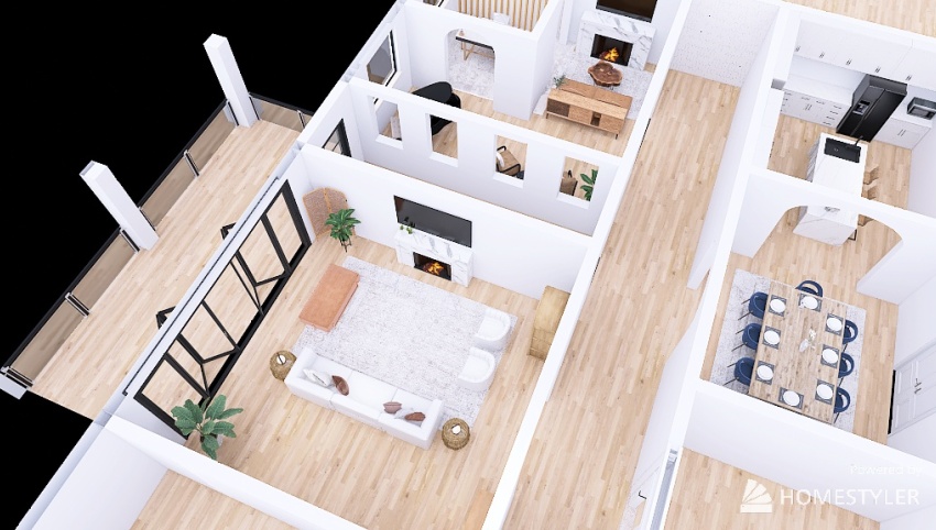 【System Auto-save】Apartments 3d design picture 1747.33