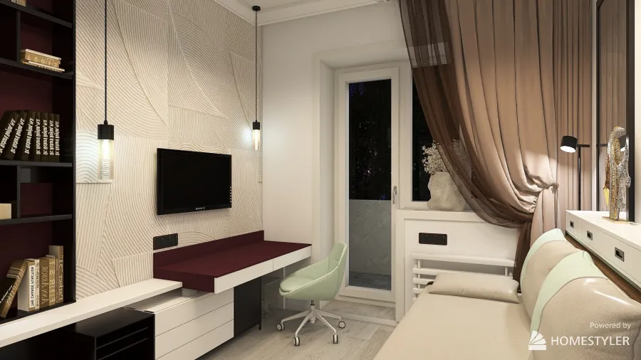 room 2011 3d design renderings