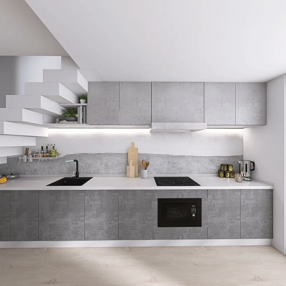 Kitchen 3d design renderings