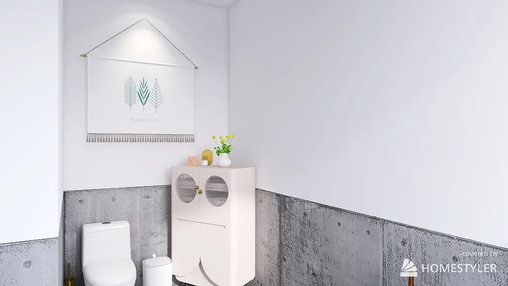 Bathroom 3d design renderings