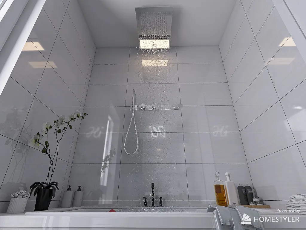 Bathroom 3d design renderings