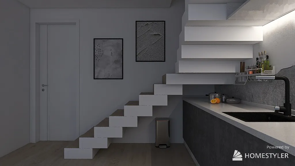 Kitchen 3d design renderings