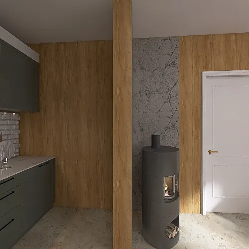 Voronov Family Home 3d design renderings