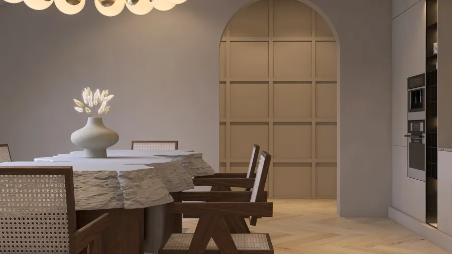 cozy warm apartment 3d design renderings