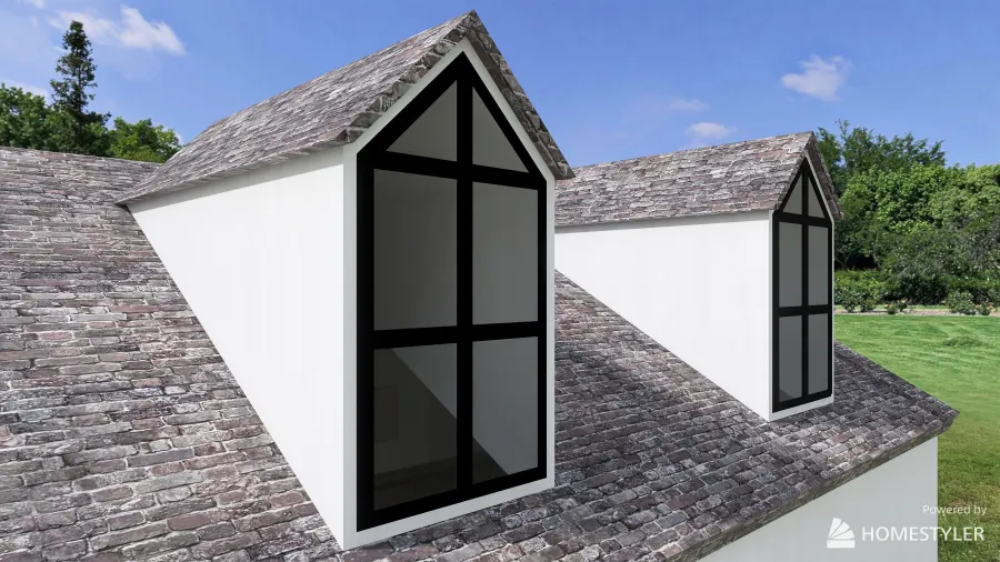 Dormer window challenge 3d design renderings