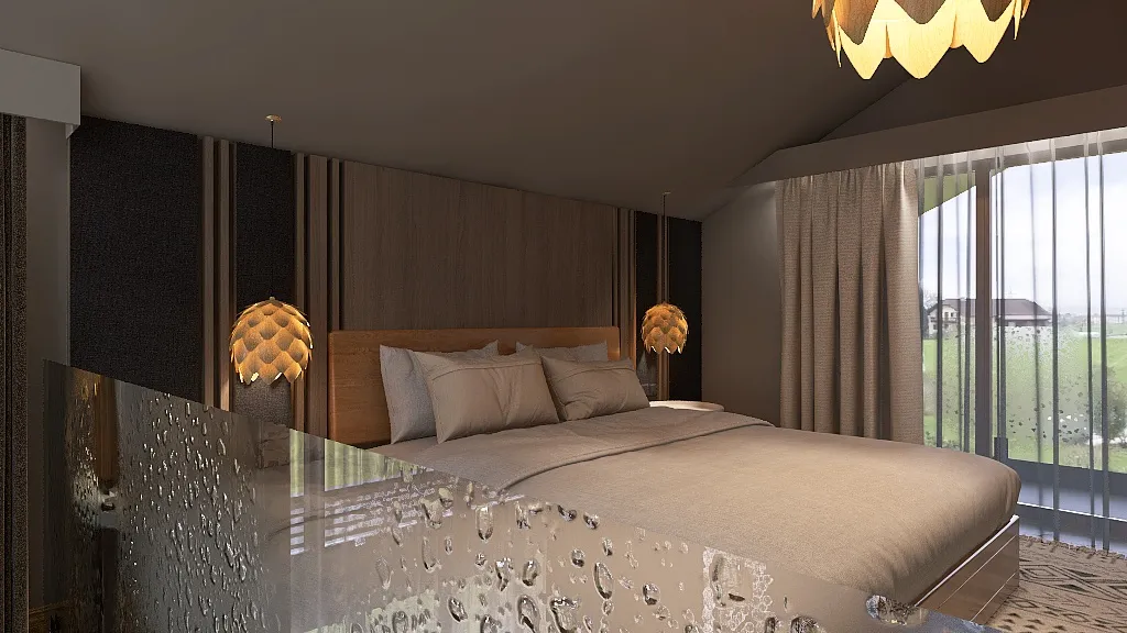 Bedroom 3d design renderings