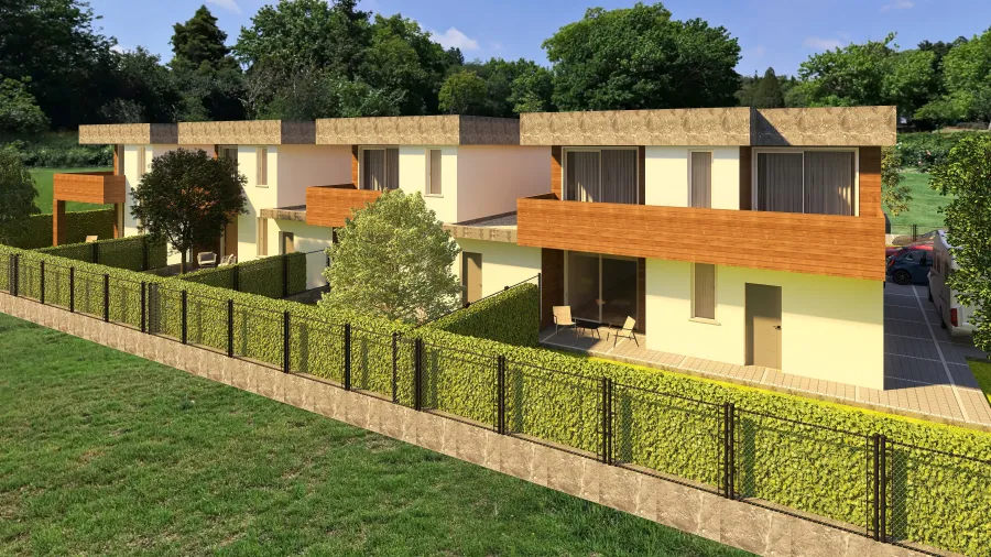 Residenza StarLine 3d design renderings