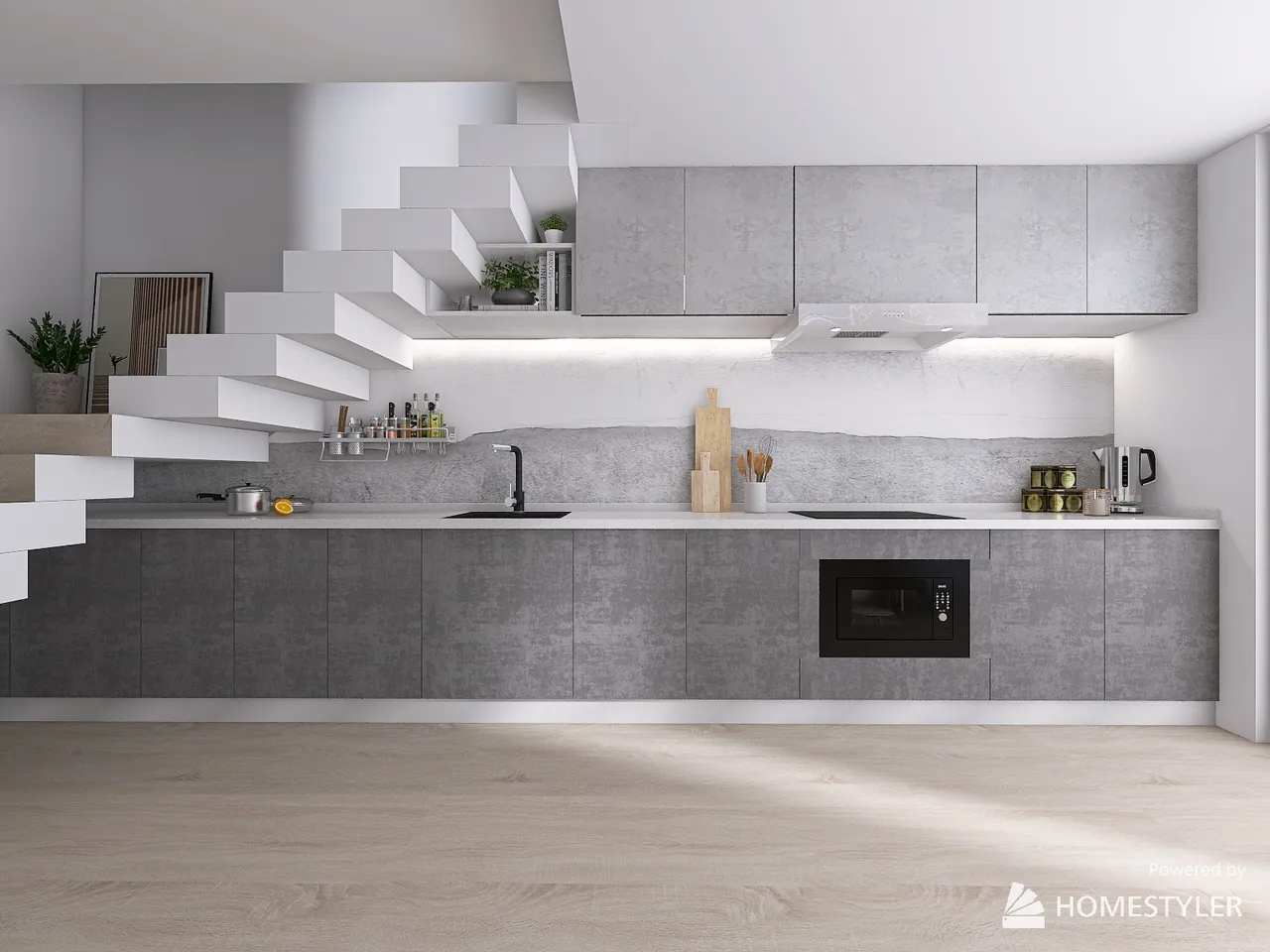 Kitchen 3d design renderings