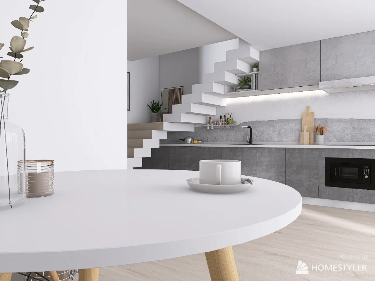 Kitchen 3d design renderings