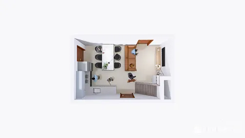 Sala TV in centro