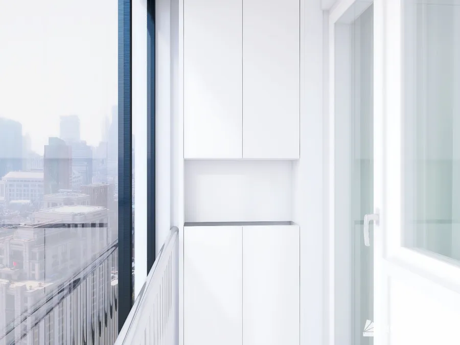 Балкон 3d design renderings