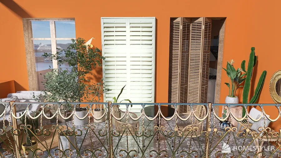 French Riviera 3d design renderings