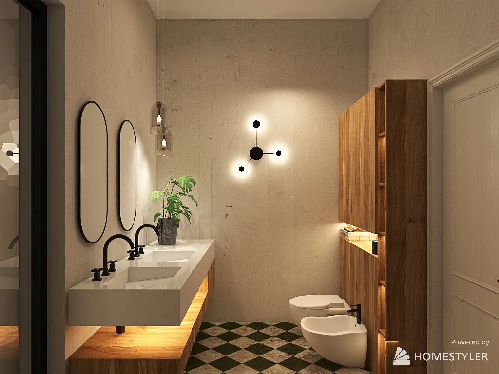 Lumini 3d design renderings