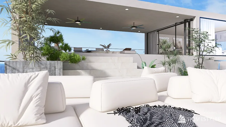 Casa Bahía Blanca 3d design renderings