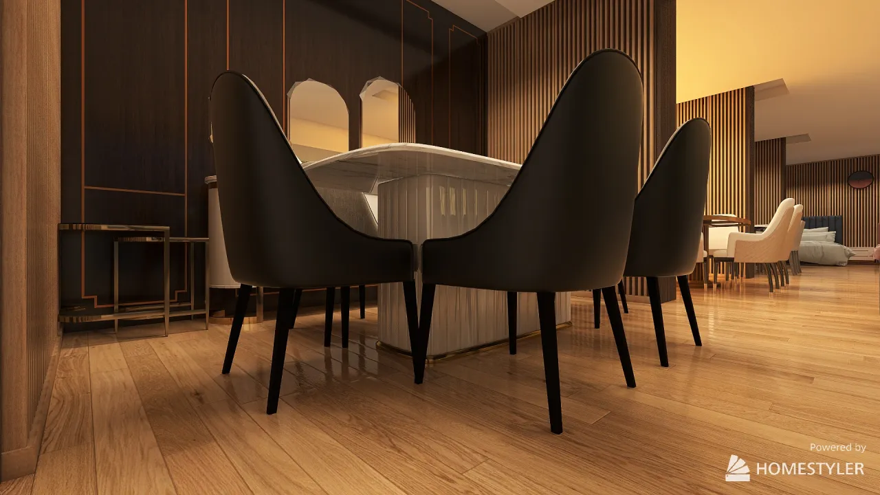 RK (ABO ARAB) - Fisal (ShowRoom) 3d design renderings