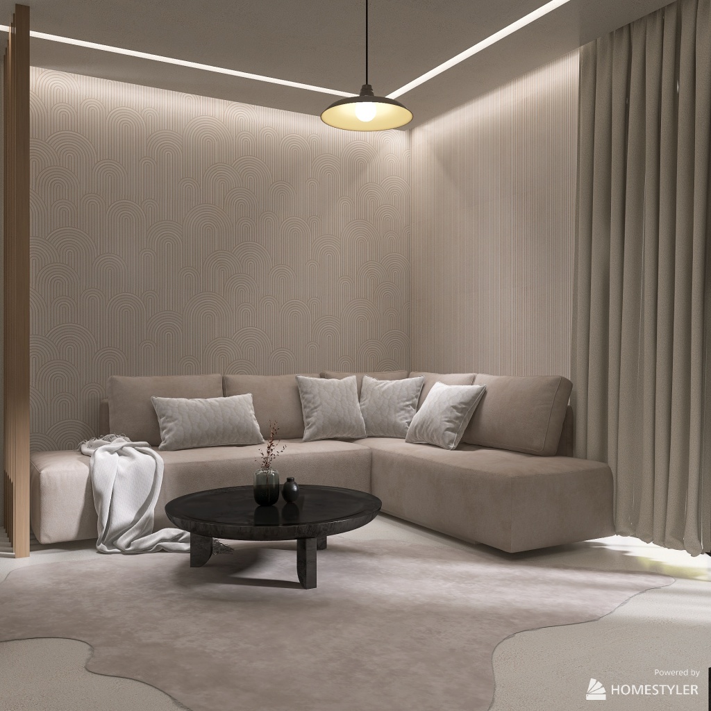 livingroom 3d design renderings