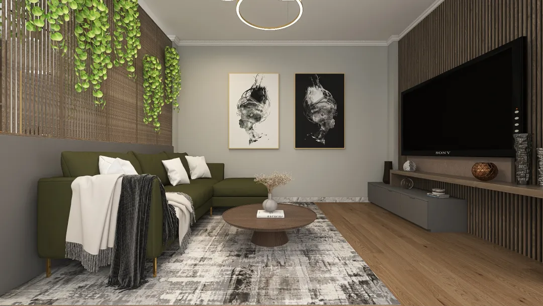 Apartament Ludus Mures 3d design renderings
