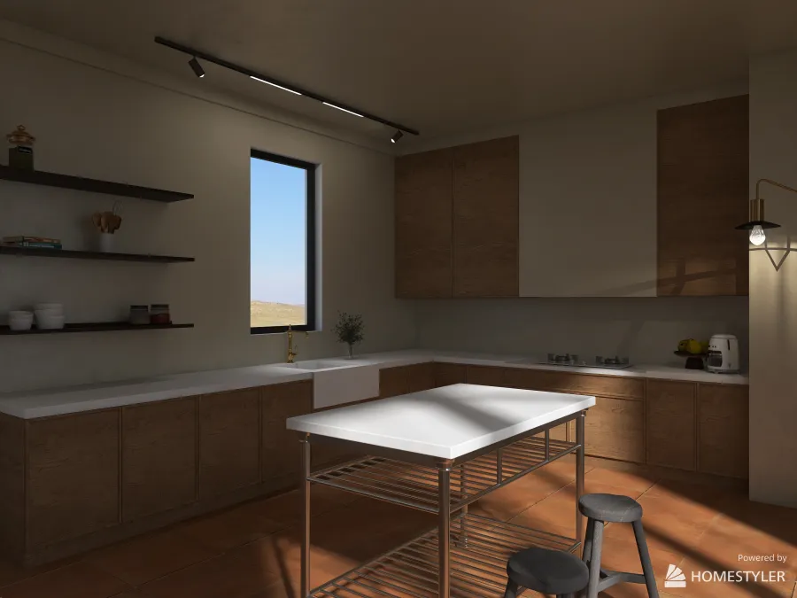 Kitchen Design #1 3d design renderings