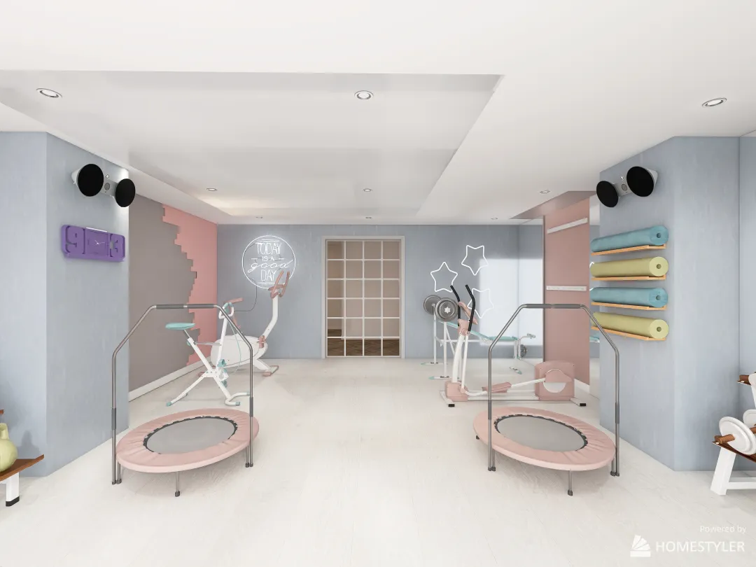 Gym HouseFinder 3d design renderings