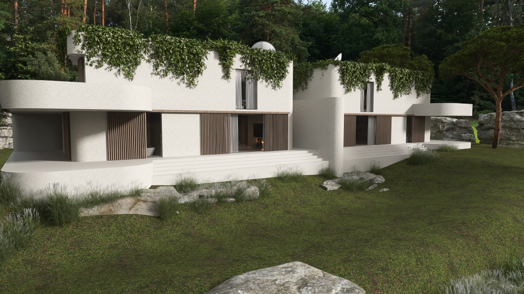 Viviendas sostenibles 3d design renderings