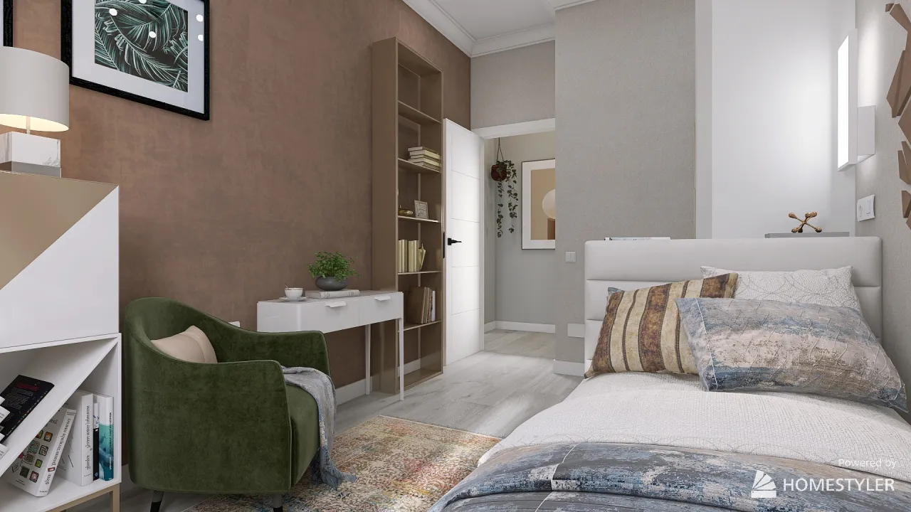 Bedroom 3d design renderings