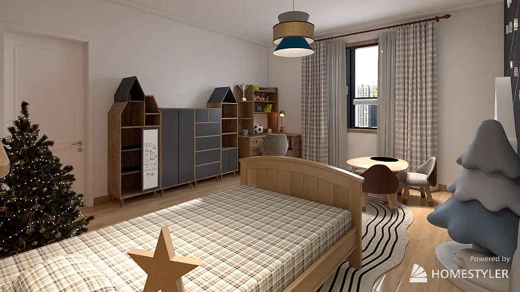 KidsRoom 3d design renderings