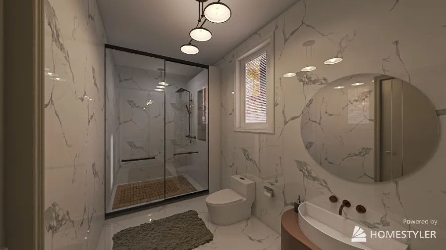 My dream house - 2 3d design renderings