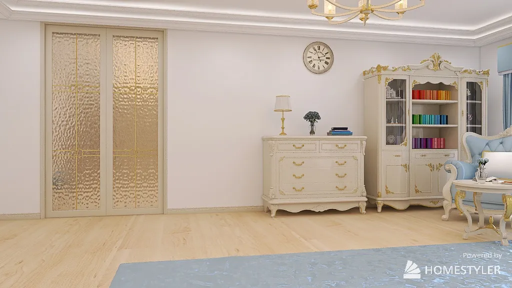 MasterBedroom 3d design renderings