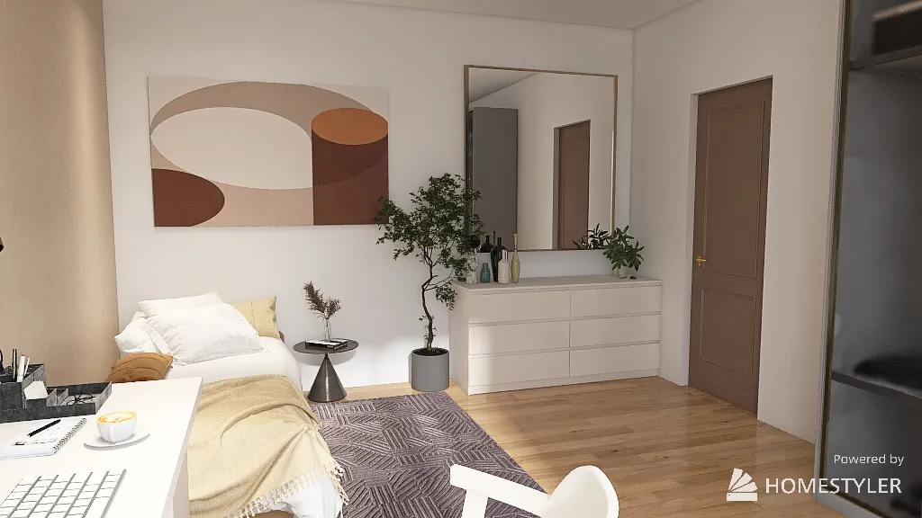 Bedroom 3d design renderings