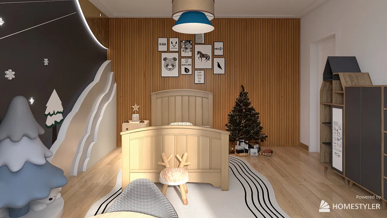 KidsRoom 3d design renderings