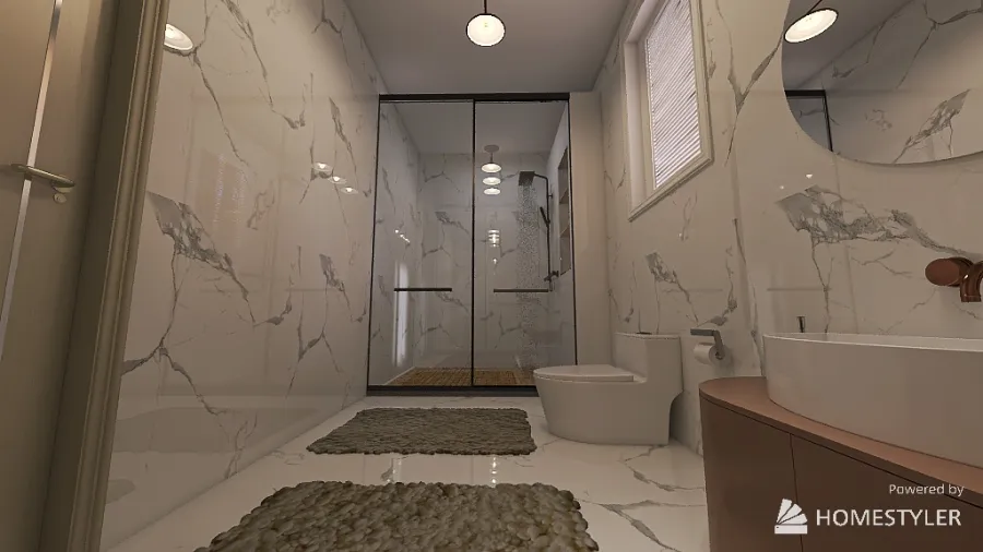 My dream house - 2 3d design renderings
