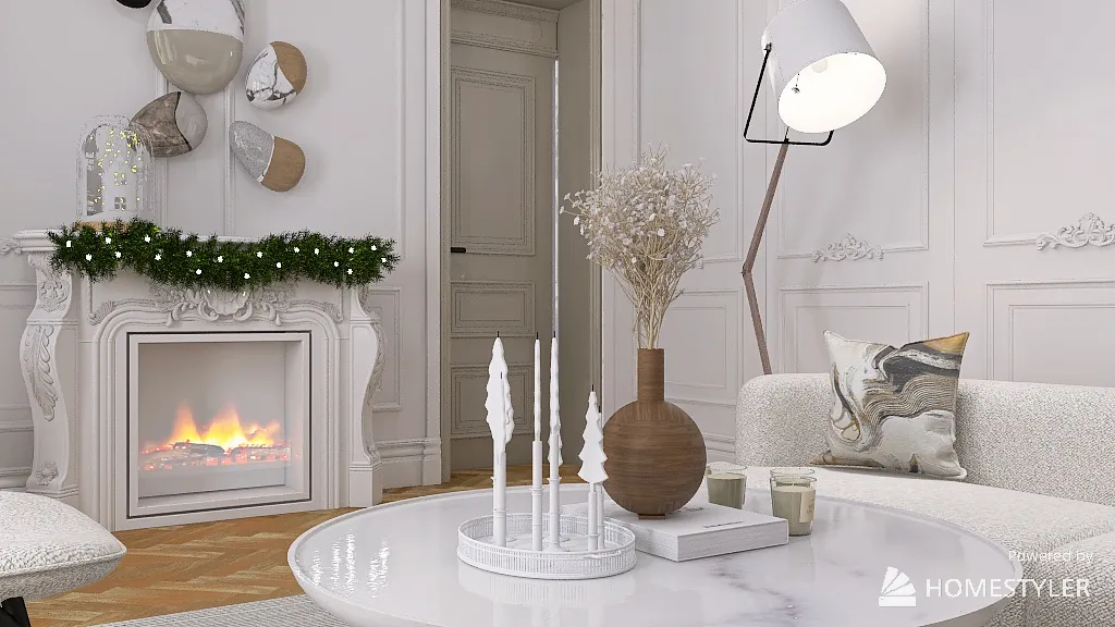 Paris 3d design renderings