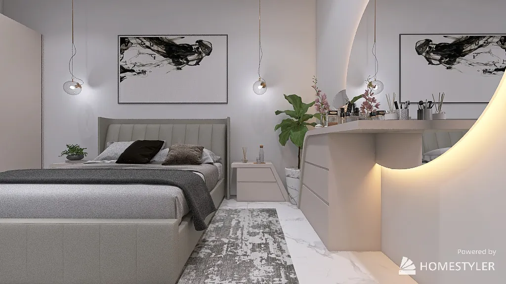 mera bedroom 3d design renderings