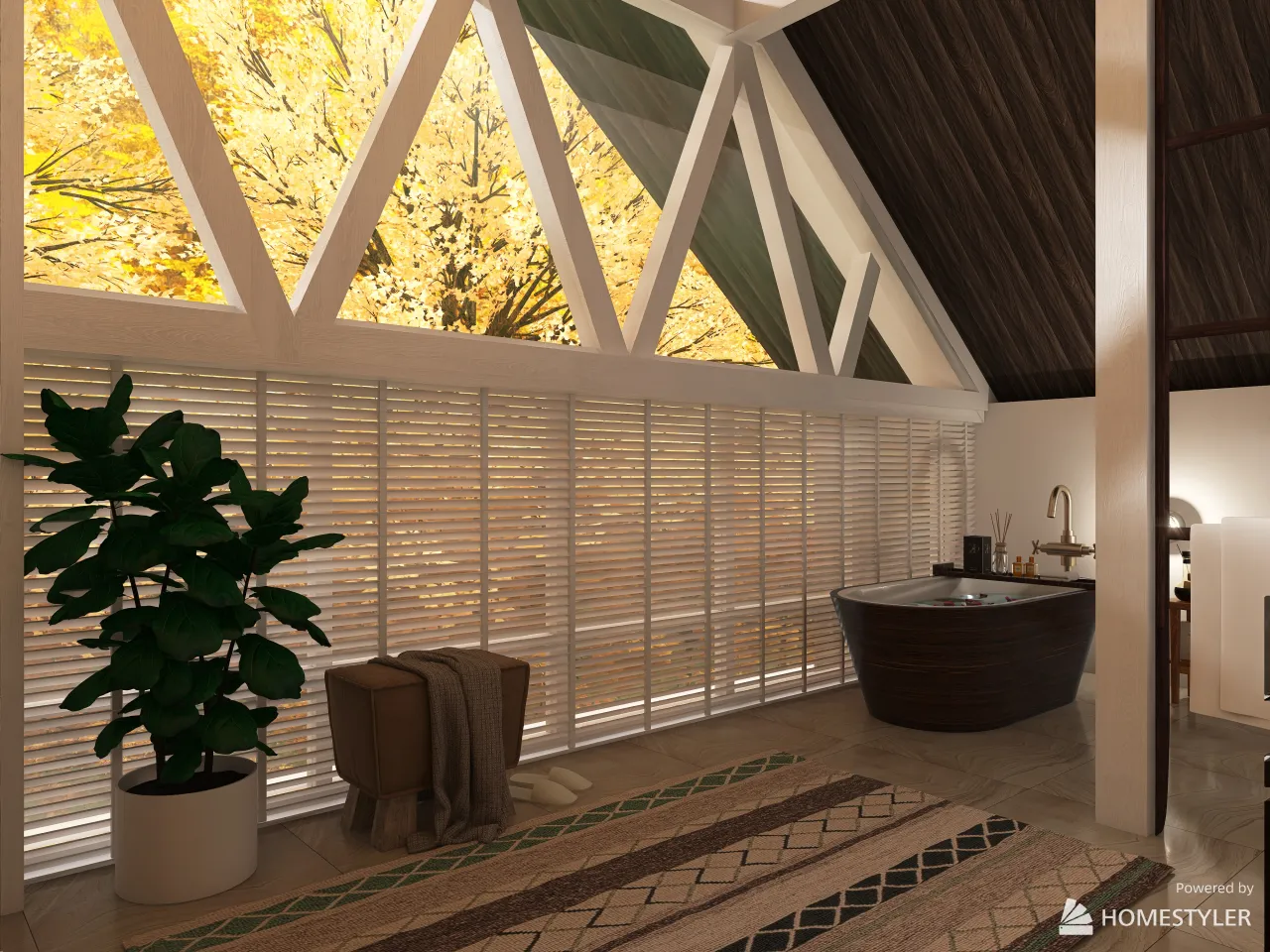 MasterBathroom 3d design renderings