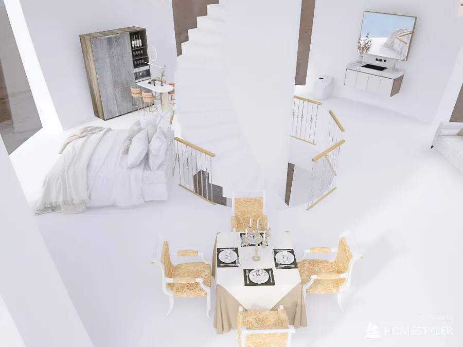 mar house 3d design renderings