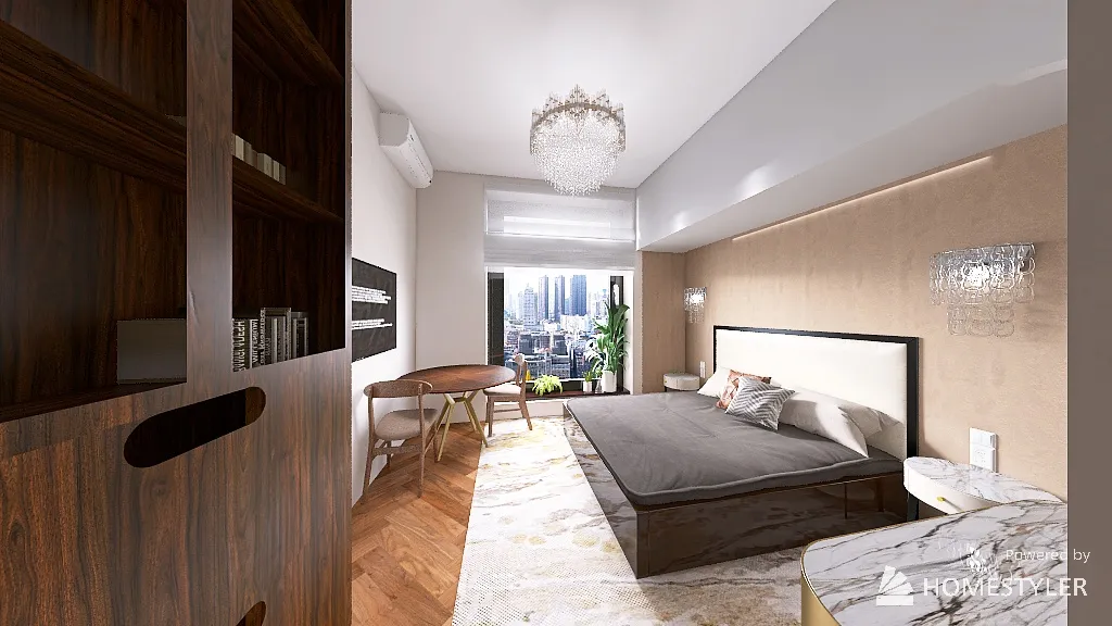Apartments- 3d design renderings