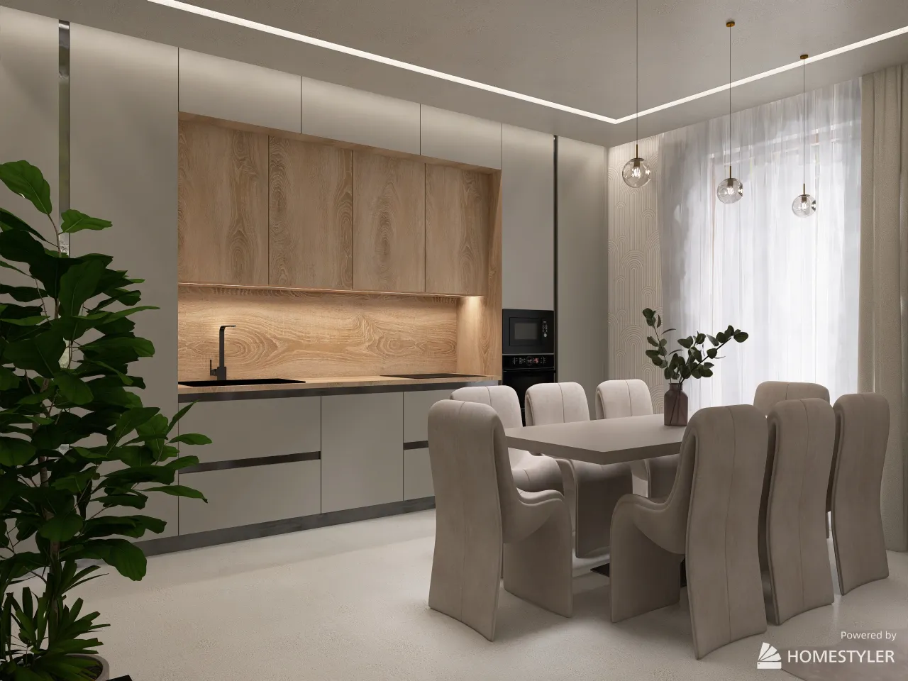 livingroom 3d design renderings