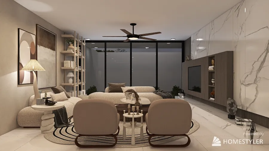 Casa Amaranth 3d design renderings